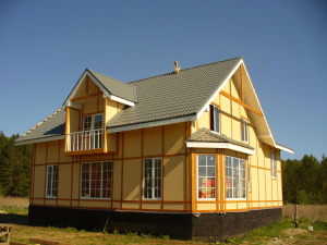 Каркасный дом