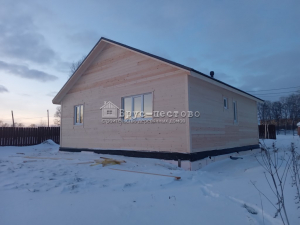 Строительство каркасного дома 10х10 г. Беломорск