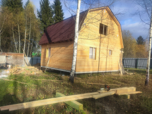 Место строительства Московская область, г. Сергиево Посадский городской округ, СНТ Звёздочка