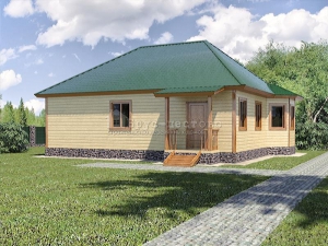 Каркасный дом ДК-9