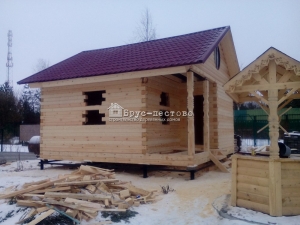 Строительство дома в Выборгском районе