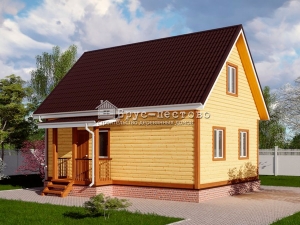 Каркасный дом ДК-38